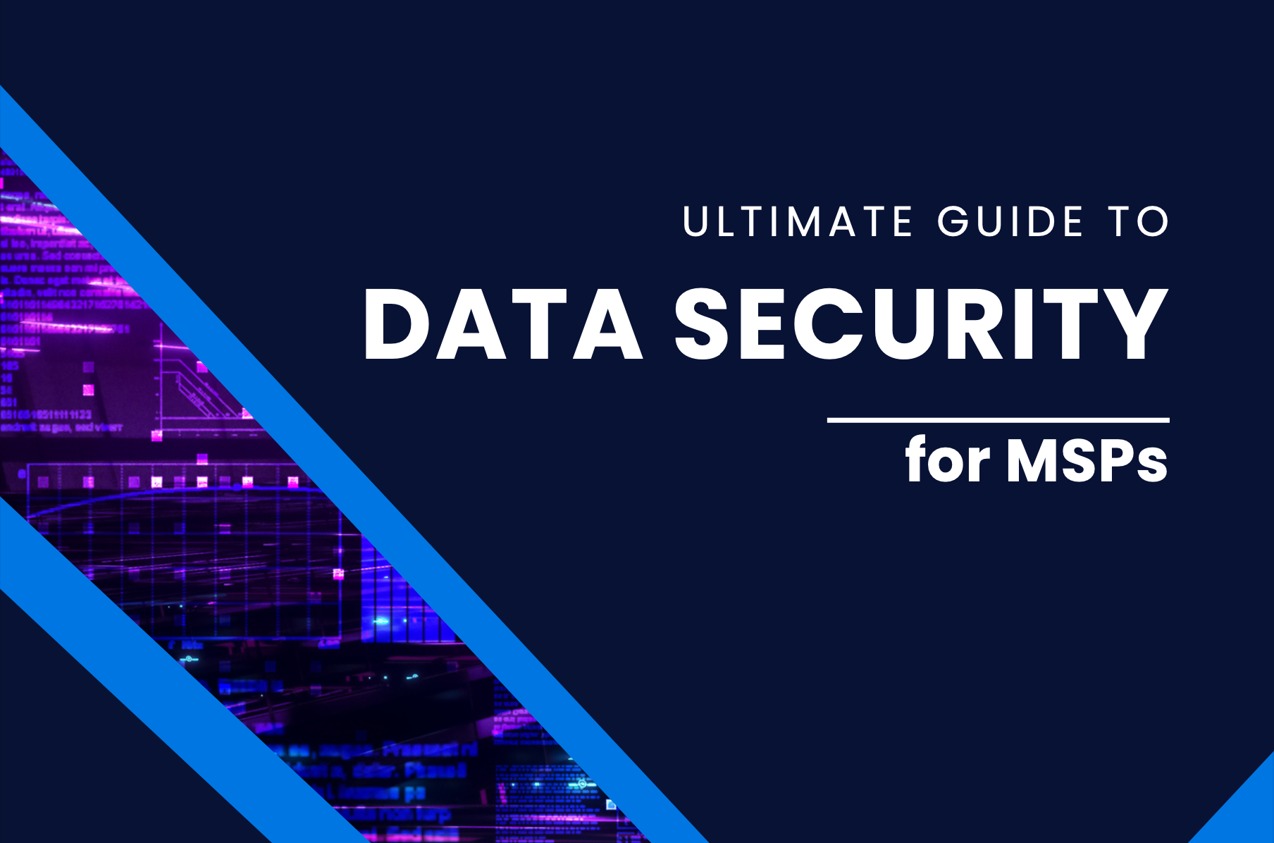 Ultimate Guide to Data Security for MSPs