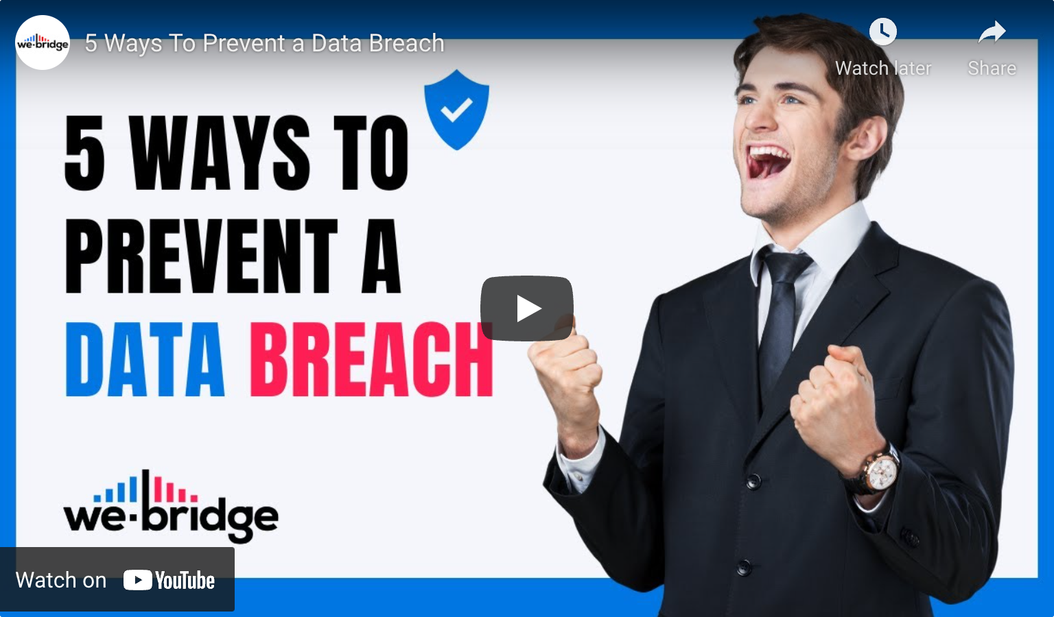 Top 5 Ways To Prevent a Data Breach