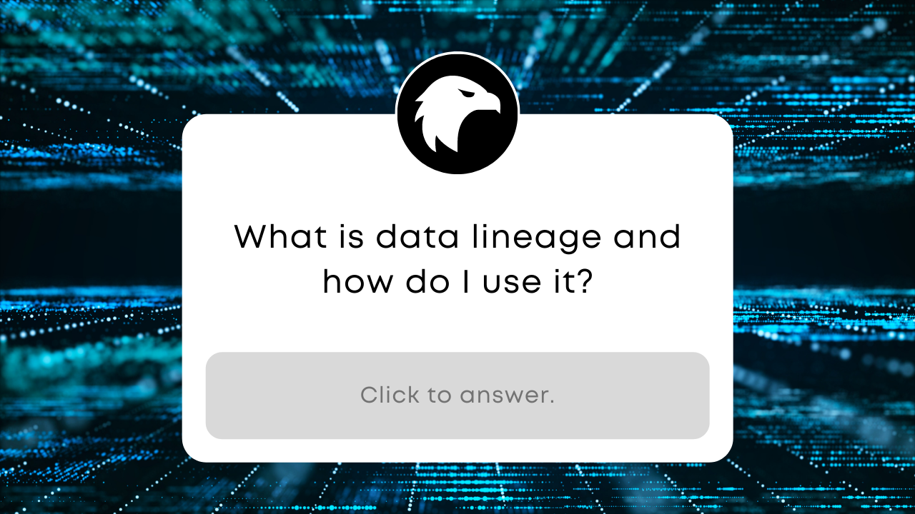 What Is Data Lineage?